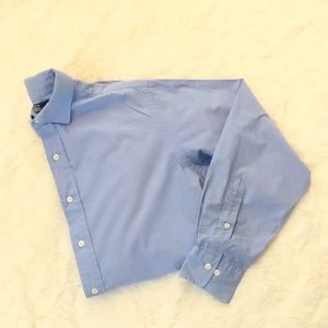 Polo Blue Button Down